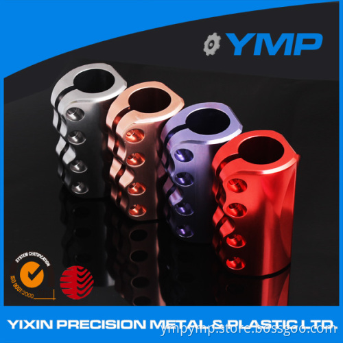 High Precision OEM Machining Turned Parts with Anodizing